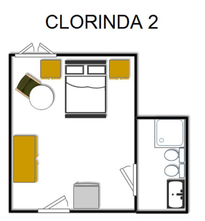 Clorinda - Immobilevante Πόντσα Εξωτερικό φωτογραφία